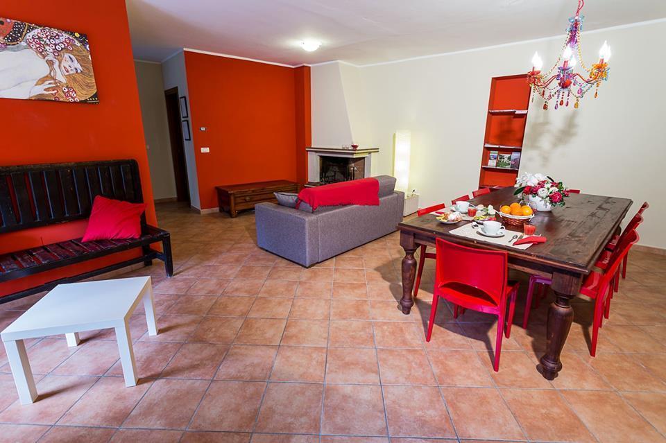 B&B La Giostra Di Foligno Exteriér fotografie