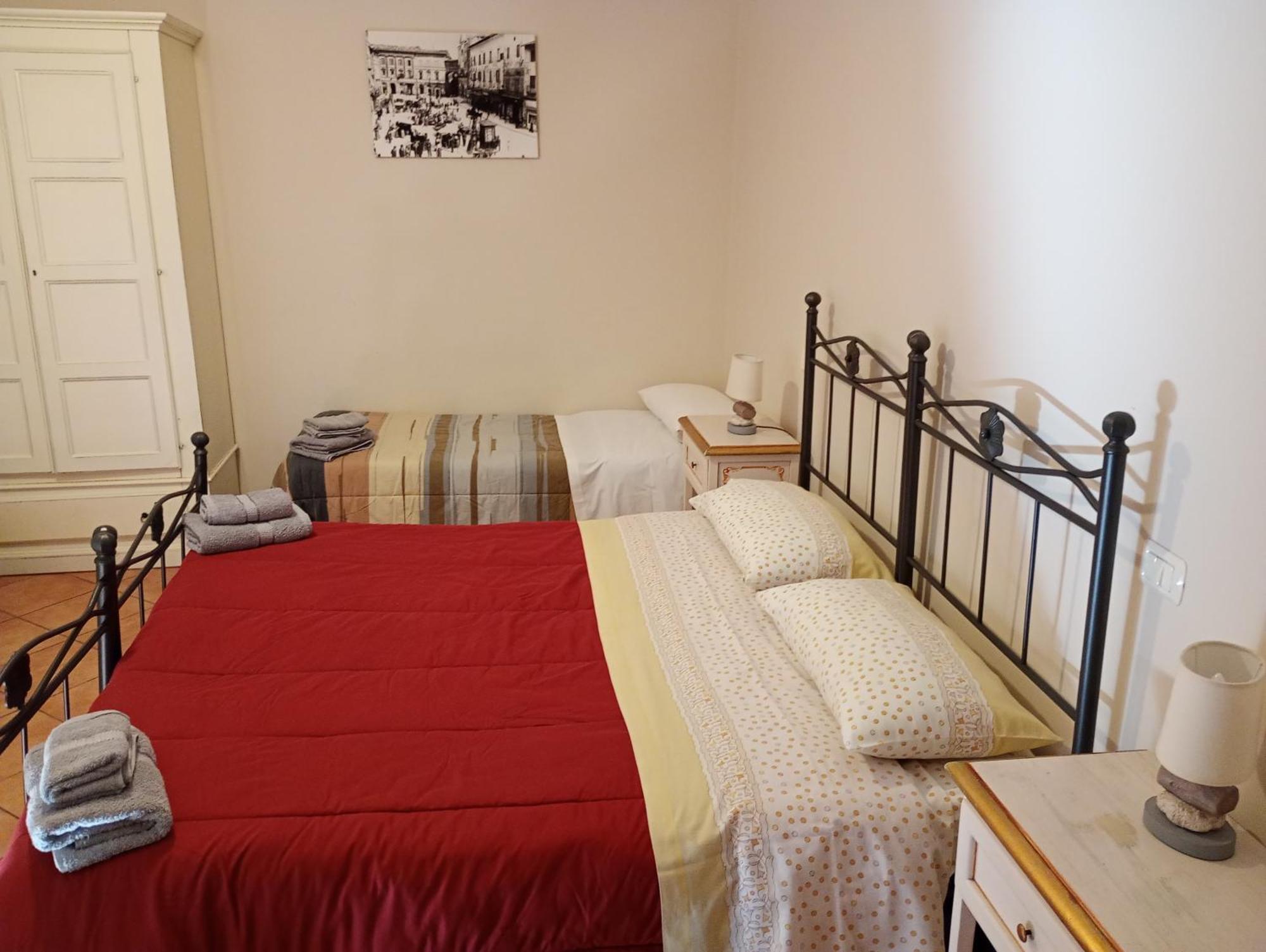 B&B La Giostra Di Foligno Pokoj fotografie